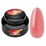 Моделюючий гель Strong Builder gel 50 мл., Дизайнер для нарощування та зміцнення нігтів, фото 10