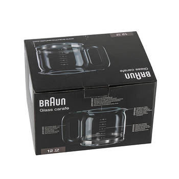 Колба з кришкою BRSC005 AX13210005 для кавоварки Braun