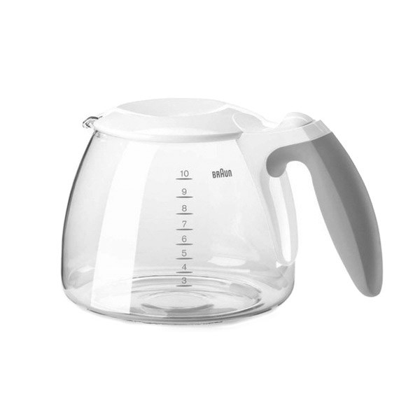 Колба з кришкою для кавоварки Braun KFK500 0X63104705, фото 1