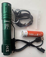 Фонтар Acebeam P15 Defender тактичний темно-зелений