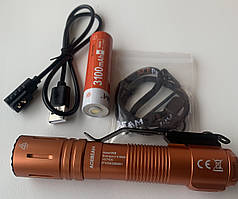 Ліхтар Acebeam P15 Defender тактичний помаранчевий