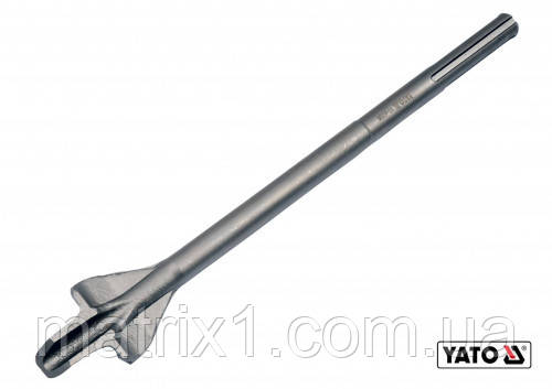 Долото для штроб YATO : SDS-Max, L= 380 мм, w= 35 мм, фото 1