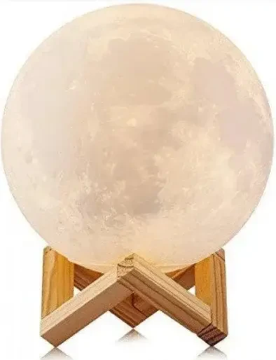3D Moon-ночник луна 18см [ОПТ] - фото 2 - id-p1645018582