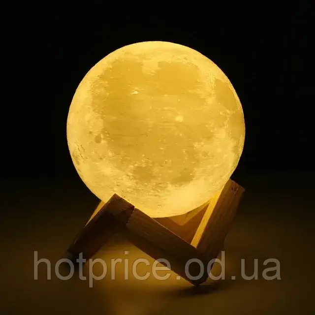 3D Moon-ночник луна 18см [ОПТ] - фото 5 - id-p1645018582