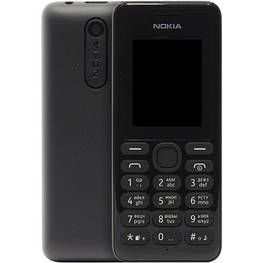 Номер мобільного телефону Nokia 108 Dual SIM Black 950 мАч