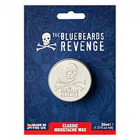 Воск для усов The Bluebeards Revenge Classic Blend Moustache Wax, 30 мл