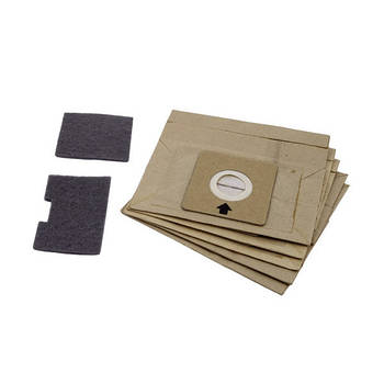 Набір мішків паперових (5 шт) + фільтри для пилососа Gorenje 342253