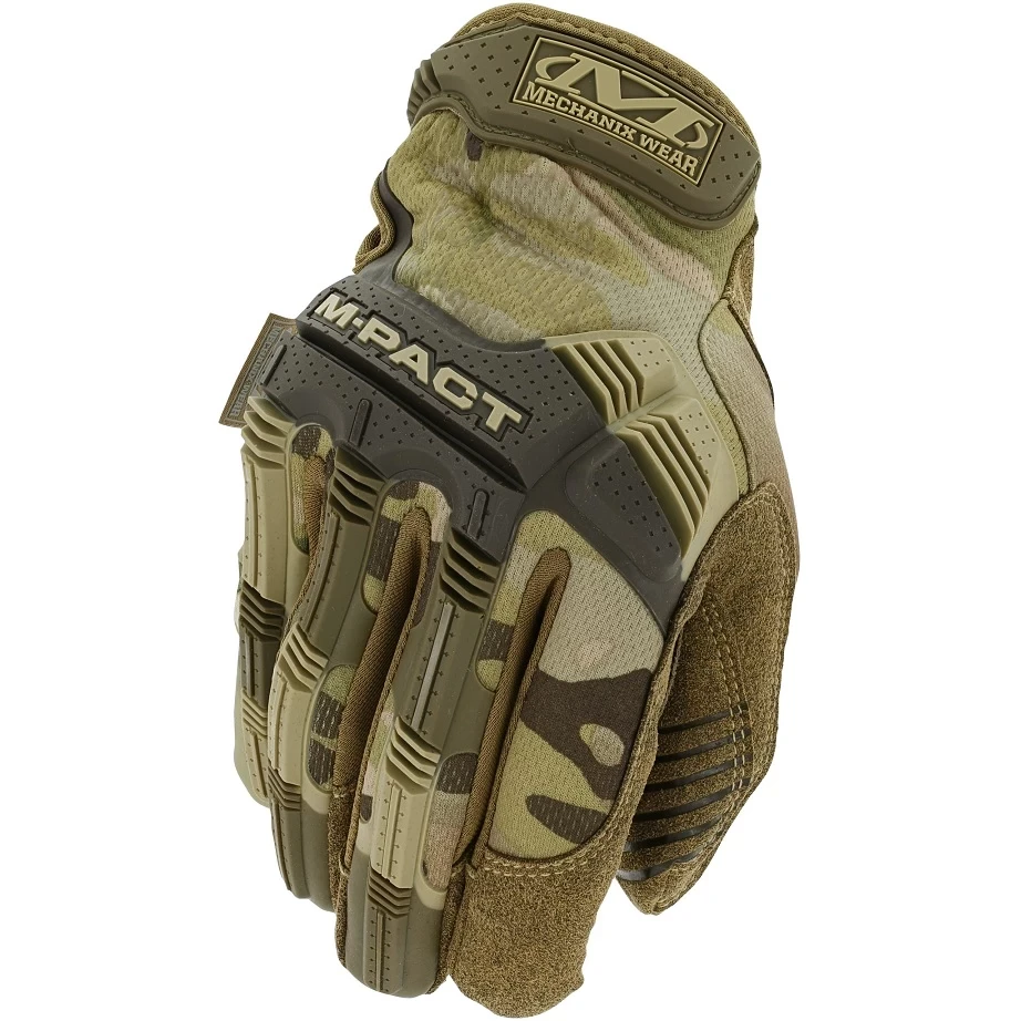 Рукавиці тактичні Mechanix Wear M-Pact MultiCam (ОРІГІНАЛ) - Розмір L, Хакі