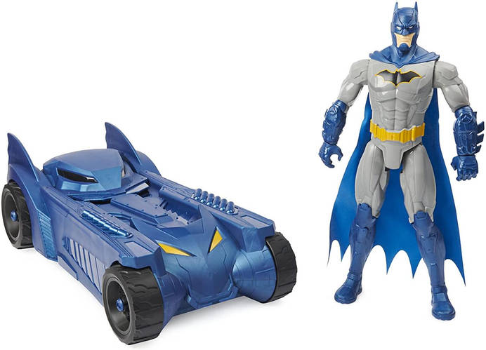Купить Игрушка Spin Master Бэтмобиль Batmobile Vehicle for use with 30 ...