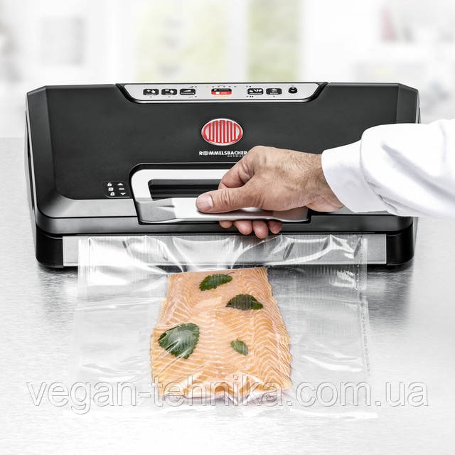 Вакууматор - вакуумный упаковщик Rommelsbacher VAC 485