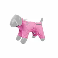 Зимовий комбінезон Теремок XS25 для собак, рожевий