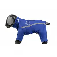 Зимовий комбінезон Теремок XS25 для собак, синій