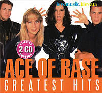 Музичний сд диск ACE OF BASE Greatest hits (2008) (audio cd)