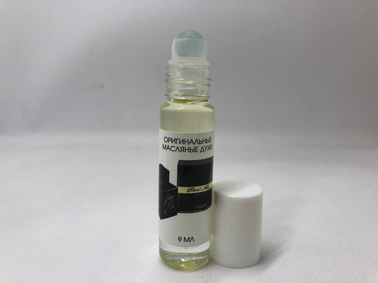 Оригінальні олійні парфуми Lalique Encre Noire 9 мл, фото 1