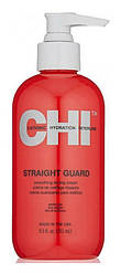 Крем для вирівнювання волосся Chi Straight Guard Cream, 251 мл