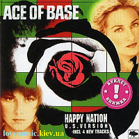 Музичний сд диск ACE OF BASE Happy nation (1993) (audio cd)