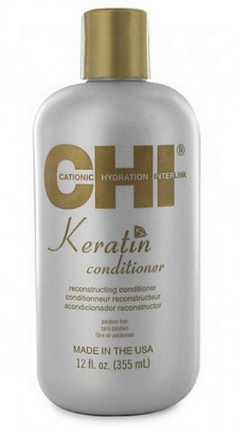 Відновлюючий кератиновий кондиціонер для волосся Chi Keratin Conditioner, 355 мл