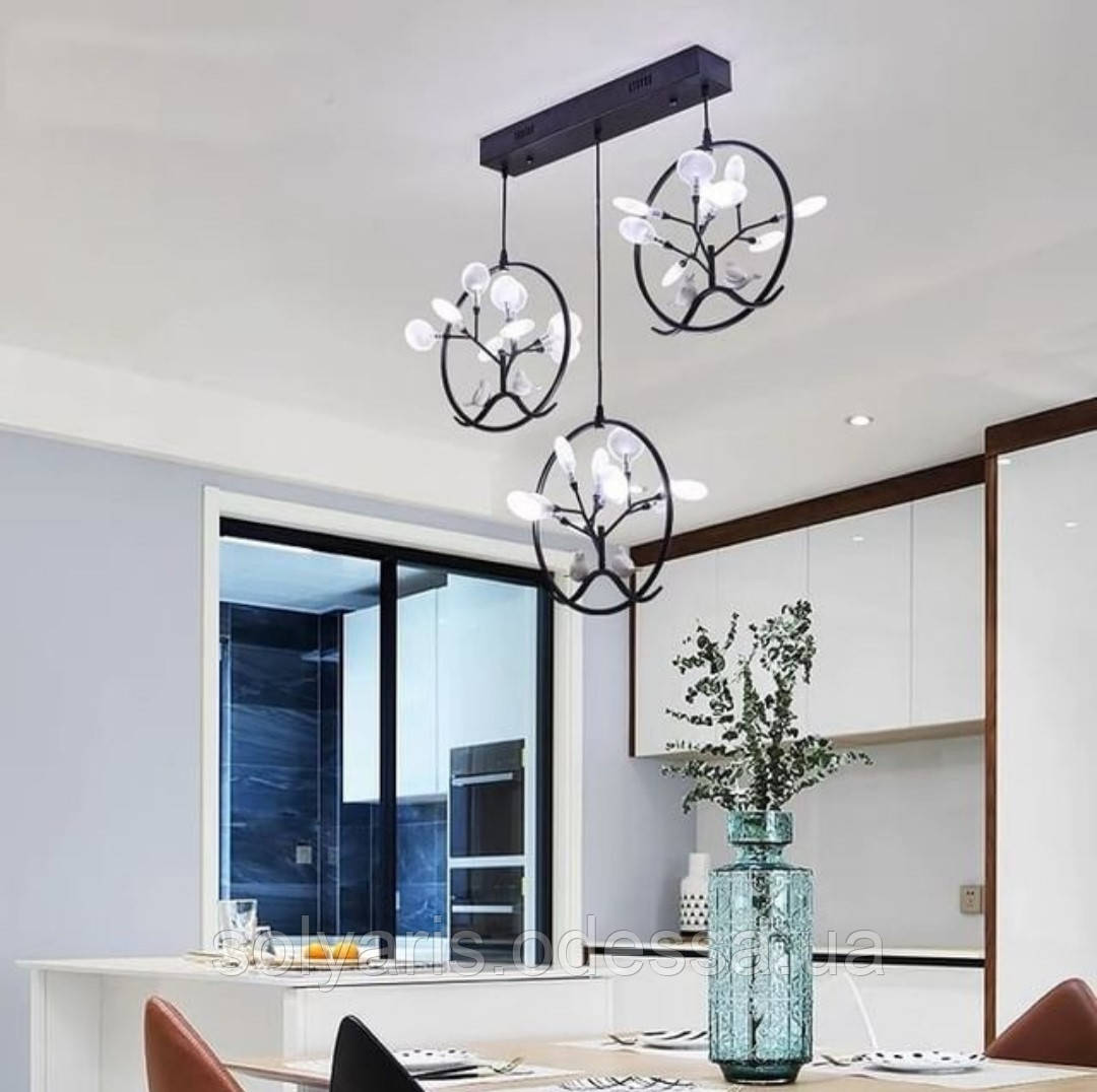 Люстра підвіс HXD8031/3HXD228031/3, фото 1