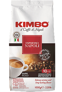 Кава в зернах Kimbo Espresso Napoli 1 кг