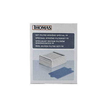 Фільтр мотора HEPA + поролоновий P99 для пилососа Thomas Twin XT 787244