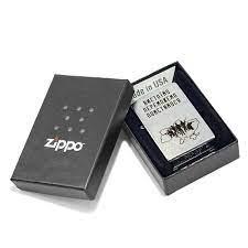 Зажигалка Zippo 207 VP - запальничка Вистоїмо Переможемо Помстимося - фото 2 - id-p1645060725