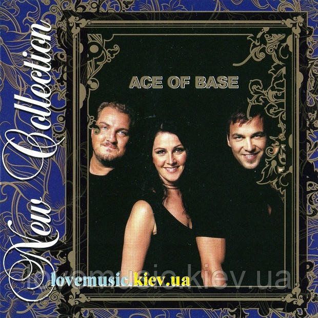 Музичний сд диск ACE OF BASE New collection (2008) (audio cd)