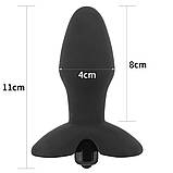 Анальний корок Anal Indulgence Collection Rocket Teaser, фото 6