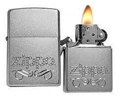 Запальничка Zippo 24335 - запальничка 205 ZIPPO SCROLL SATIN CHROME