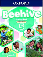 Beehive 5 Student Book with Online Practice (підручник)