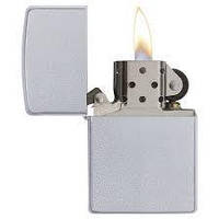 Зажигалка Zippo 205 - запальничка SATIN CHROME