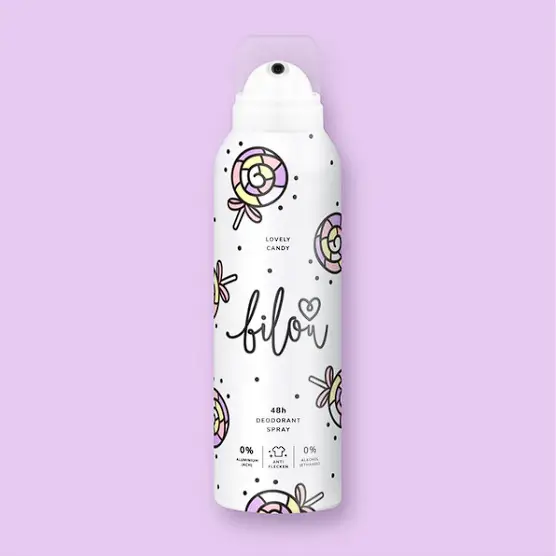 Дезодорант Bilou Lovely Candy ( маршмеллоу) 150 мл