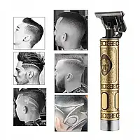 Машинка для стрижки волос профессиональная Hair Clipper T9 / триммер для бороды [ОПТ}