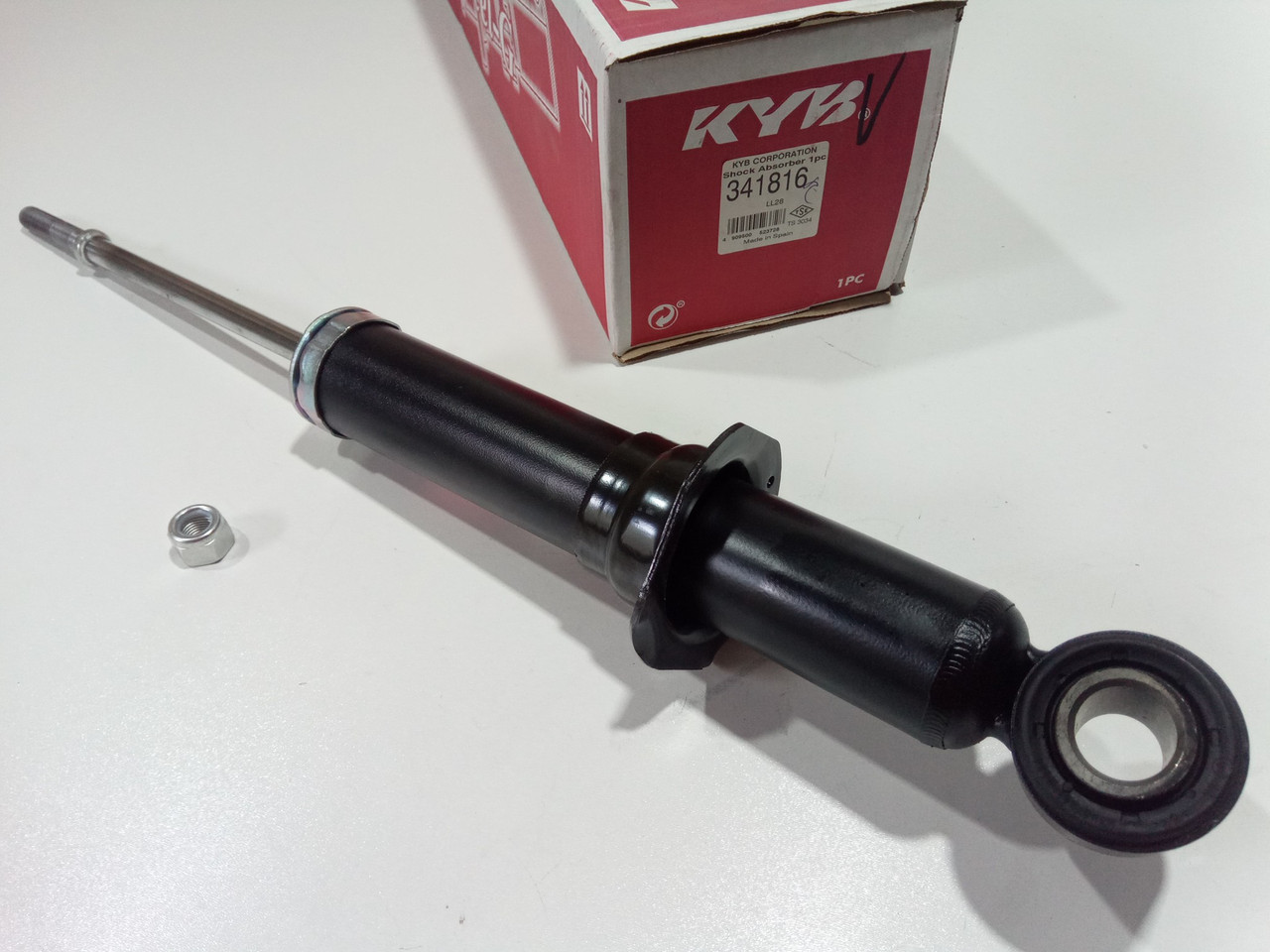 Амортизатор Emgrand EC7 задній (газ-масло), KAYABA (341816) (1064001268), фото 1