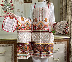 Кухонний набір лляної 4 предмета