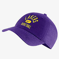 Кепка-бейсболка Nike Los Angeles Lakers Heritage86 NBA Cap (DJ6338-504)