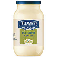 Майонез Hellmann's Babuni Mayonnaise, 420 г.