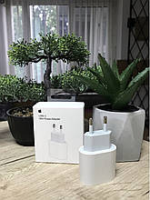 Адаптер USB-C 18W для швидкої зарядки iPhone Power Adapter 18 Вт