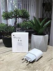 Адаптер USB-C 18W для швидкої зарядки iPhone Power Adapter 18 Вт, фото 6