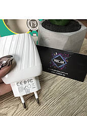 Зарядний пристрій HOCO C78A Max energy EU 2USB порту набір з кабелем Micro Usb, фото 3