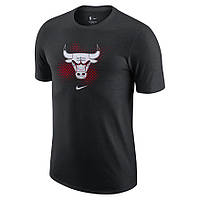 Футболка баскетбольна чоловіча Chicago Bulls Logo Men's Nike Dri-FIT NBA T-Shirt (DH7073-010)