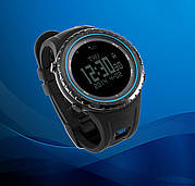 Спортивні годинник SunRoad FR801B – водозахист 5АТМ, барометр, альтиметр, термометр, компас, крокомір. Синій