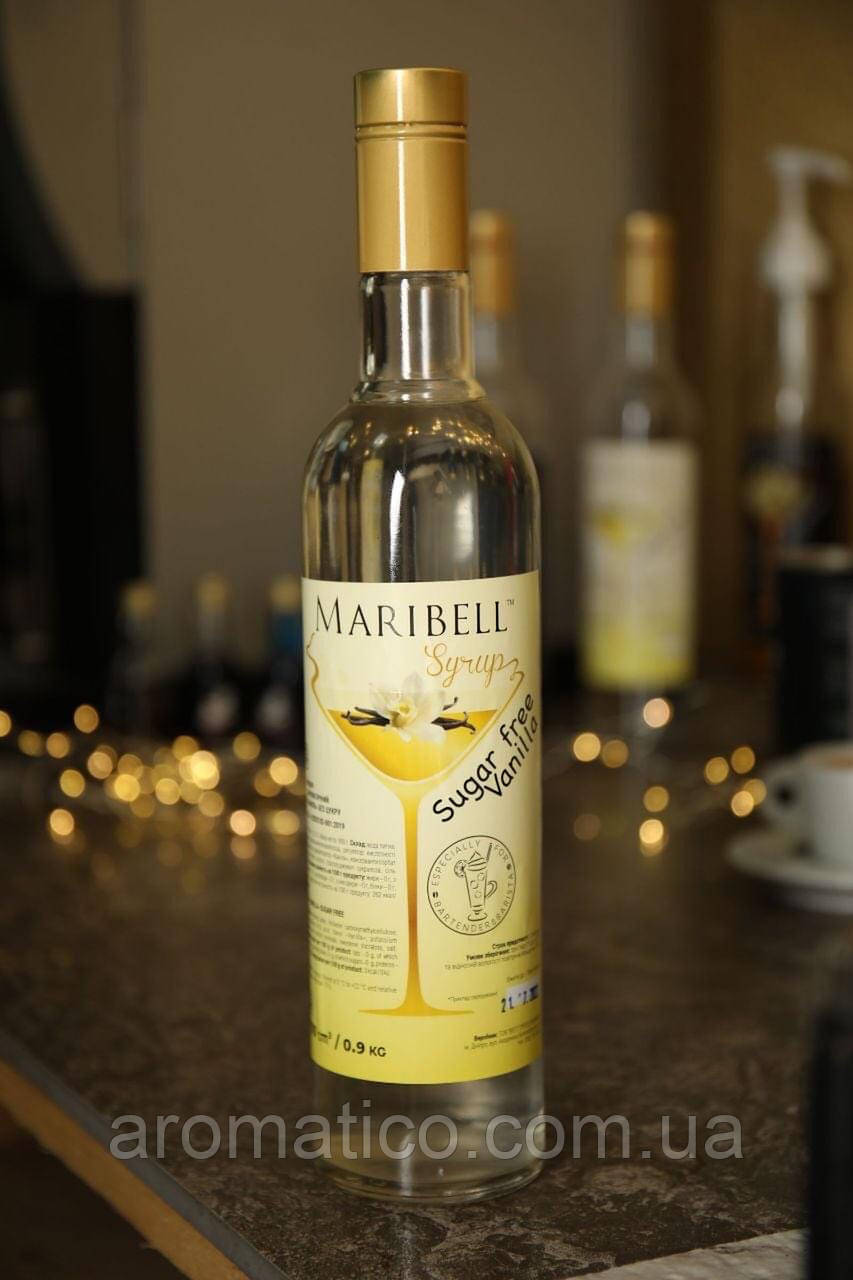 Сироп ТМ Maribell Ваніль (без цукру)
