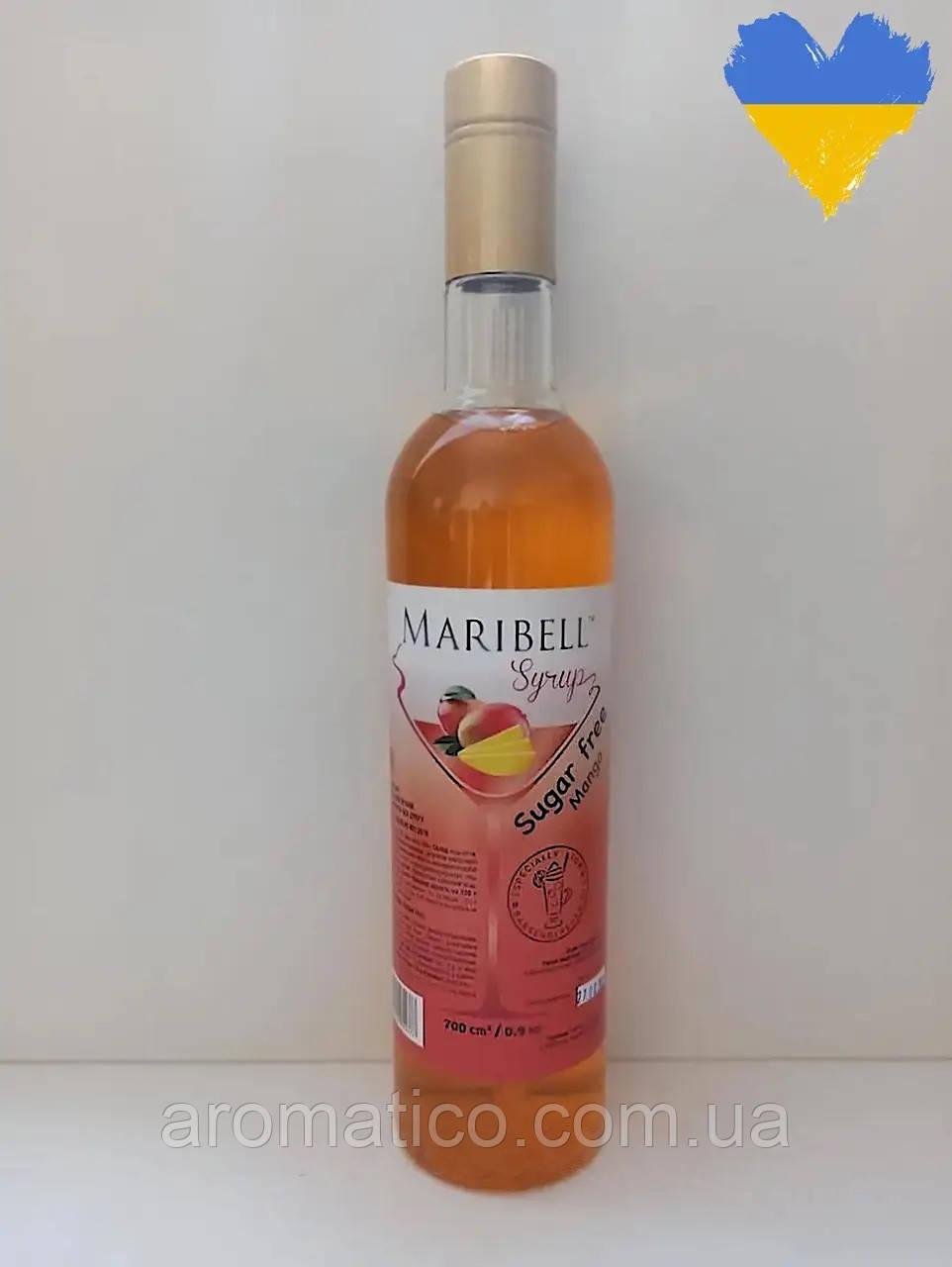 Сироп TM Maribell Манго (без цукру) 0,7л
