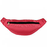 Бананка, сумка на пояс, сумка через плече TIGER чорна Рожевий-глянець, фото 2