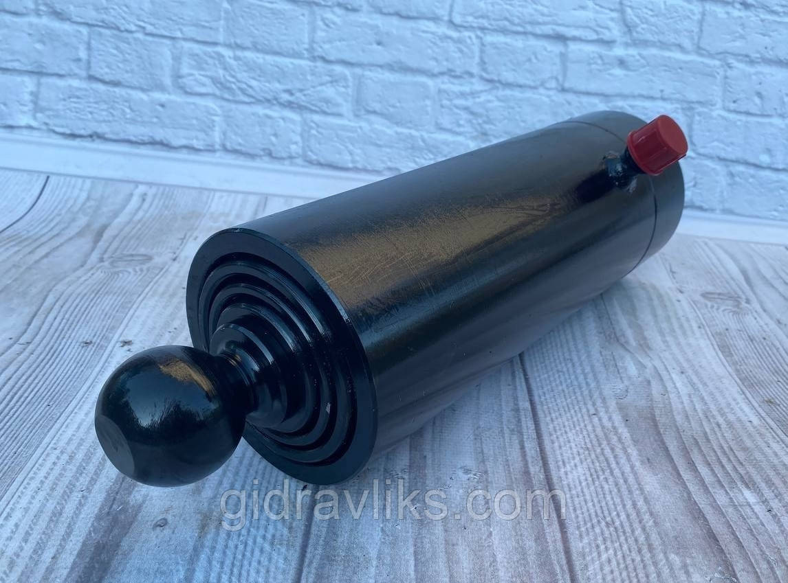 Гідроциліндр підйому кузова ГАЗ 3-х шотовий