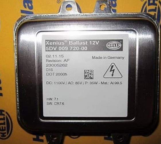 Опель Инсигния Астра J Hella Блок розжига 5DV00972 OPEL Astra Insignia ...
