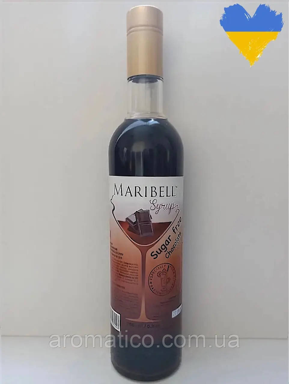 Сироп TM Maribell Шоколад (без цукру) 0,7л