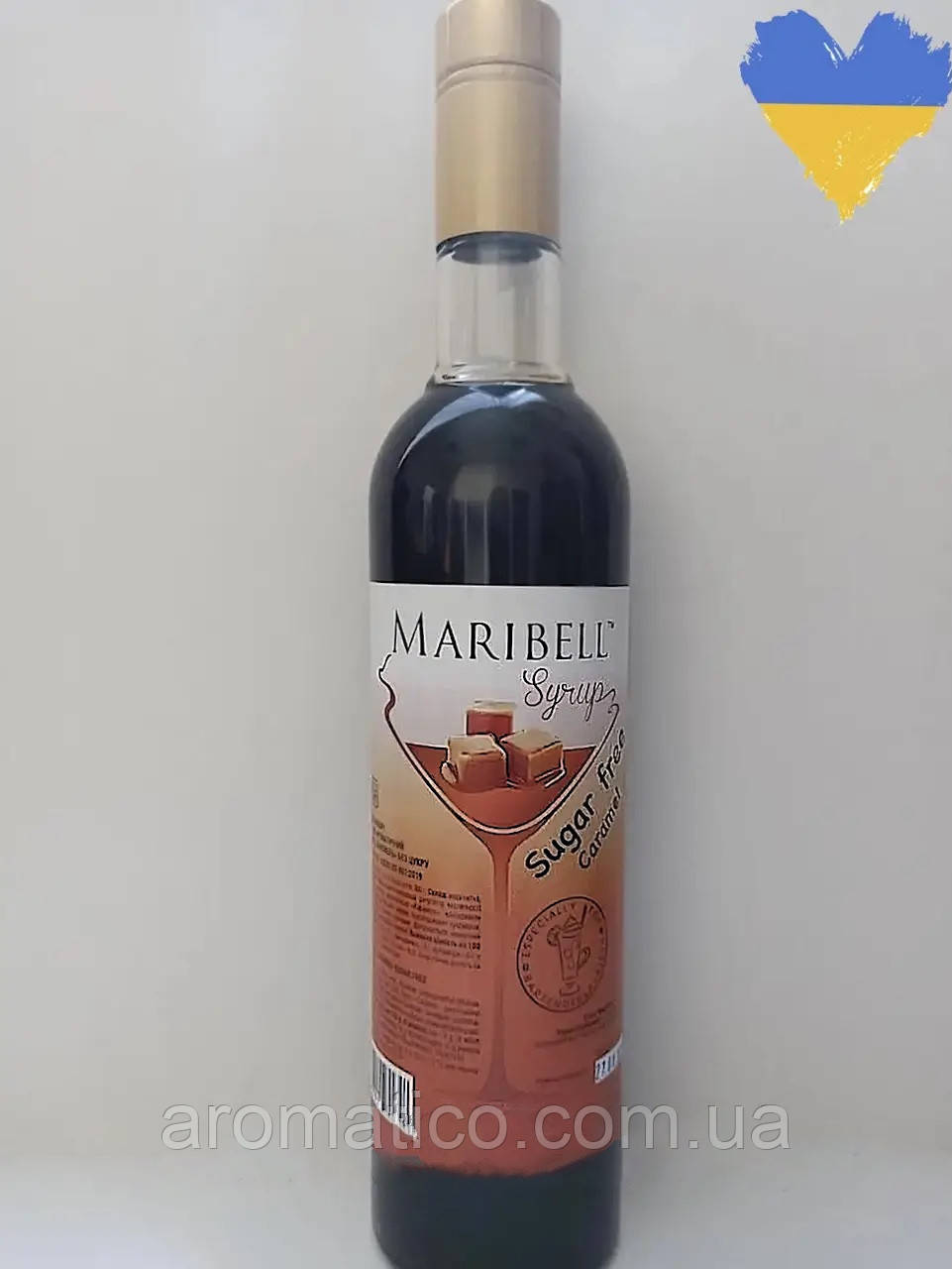 Сироп TM Maribell Карамель (без цукру) 0,7л
