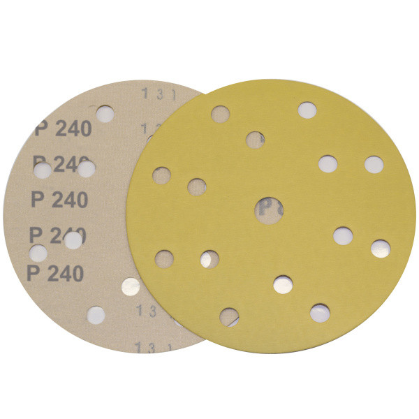 Круг VELCRO d — 150 мм Р240 з відв., арт. 514С2/NK
