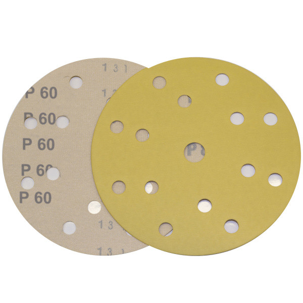 Круг VELCRO d — 150 мм Р60 з відв., арт. 514D/NK